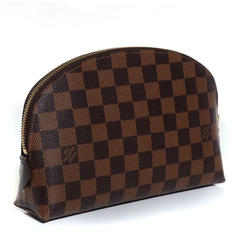 louis vuitton damier ebene canvas trousse cosmetic pouch|Cosmetic Pouch Damier Ebene .